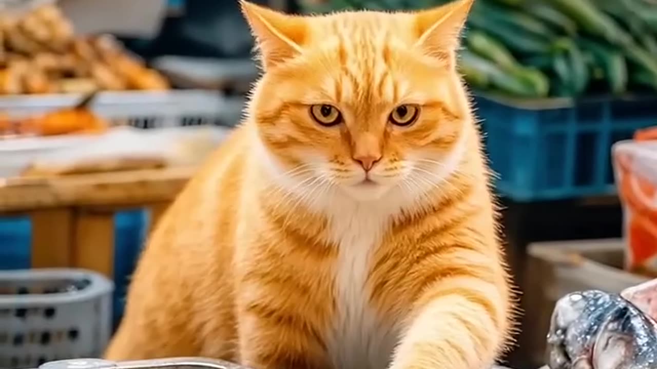 Cute cat video❤️😻