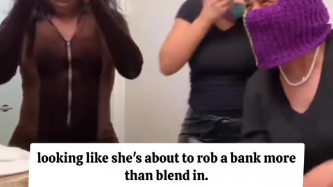 Undercover WWE Chaos: Bayley, Naomi & Tamina's Wig Disaster at Mercedes Mone Debut