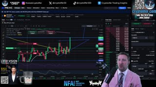 Bitcoin Live Trading: Panic or Opportunity? Is the Bounce Coming or Breakdown in Play? EP1808