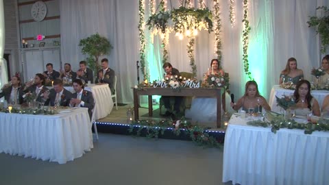 Raven & Jake wedding video