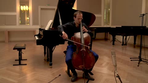 György Ligeti - Sonata for Cello Solo, Christoph Croisé, Cello (2021) (Composed 1948 and 1953)