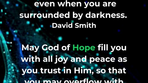 Hope in God