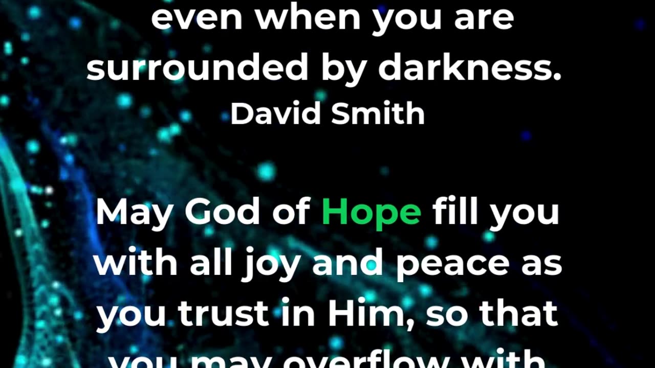 Hope in God