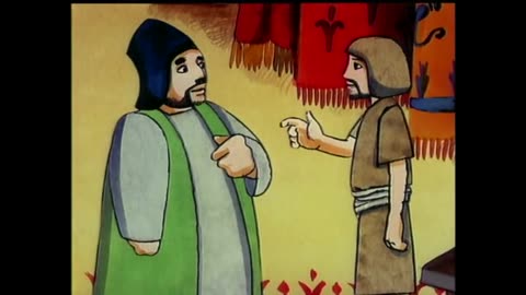 Animované príbehy o svätých