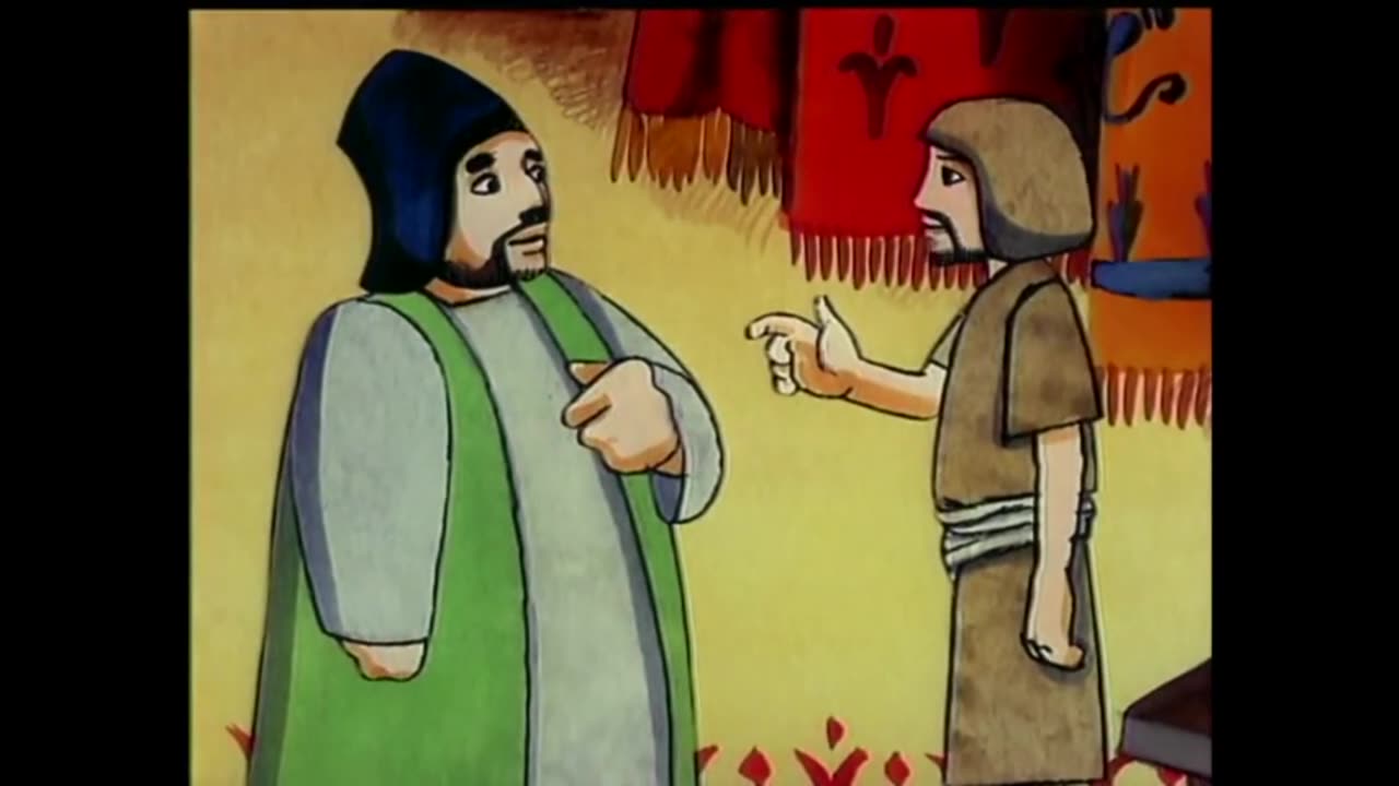 Animované príbehy o svätých