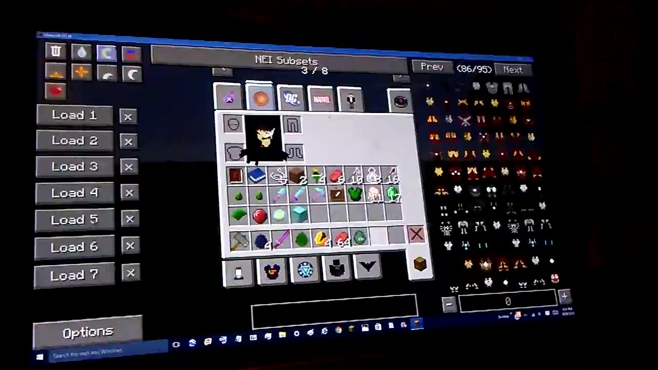 Minecraft 2014 video