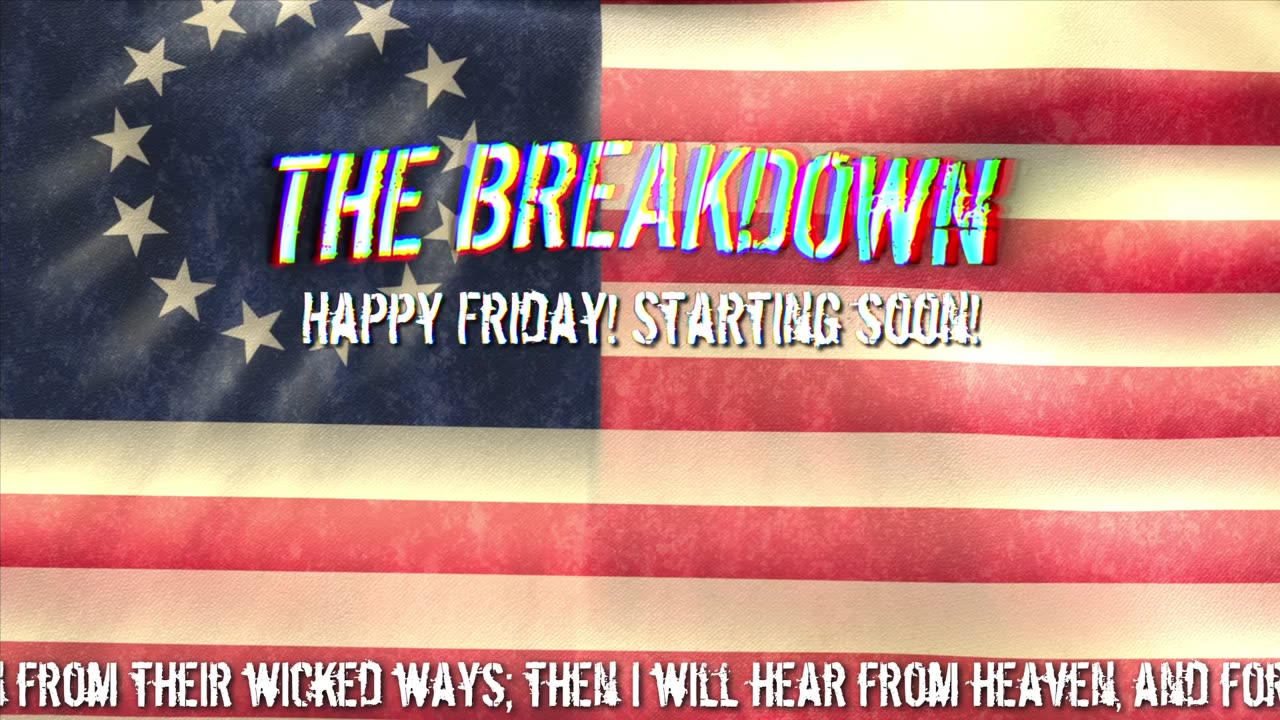 The Breakdown Episode #849: Friday News