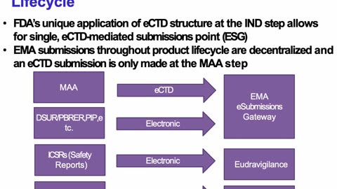 eCTD Submission Gateways for FDA and EMA, and ICH-M8 (Pharmaceutical Sciences and Health Care products). Peivand Pirouzi, Ph.D.