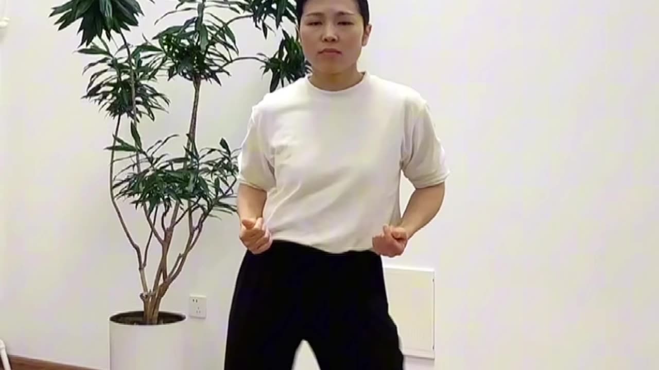 0187.練開髖胯