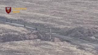 7th Corps of Assault Airborne Forces repelled Russian assault near Myrnohrad!