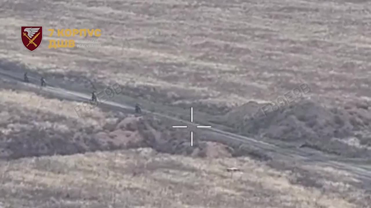 7th Corps of Assault Airborne Forces repelled Russian assault near Myrnohrad!