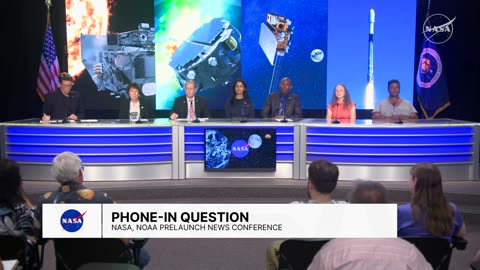 NASA Prelaunch News Conference on Three New Space Weather Missions (Sept. 21, 2025)