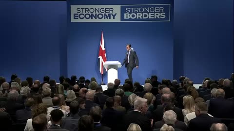 Kemi Badenoch launches Tory Party conference following pledge to deport 750,000 illegal immigrants