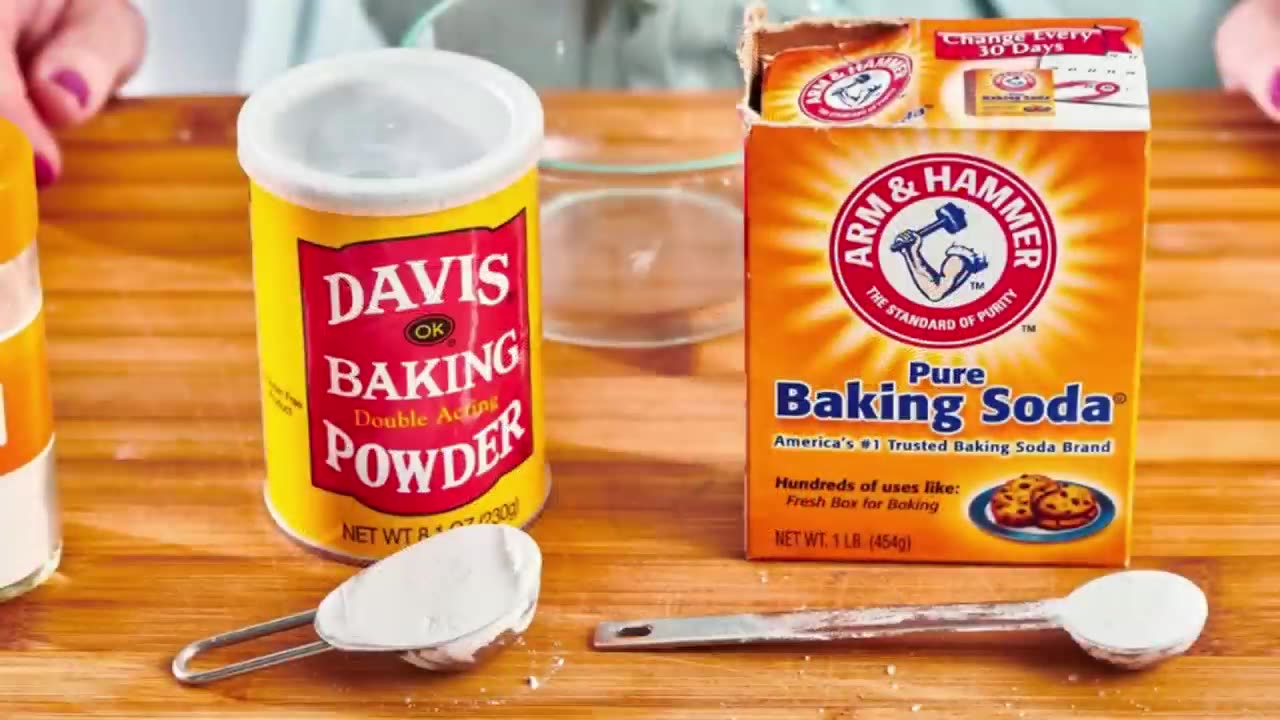 Baking Soda vs. Baking Powder; What's the Difference¿