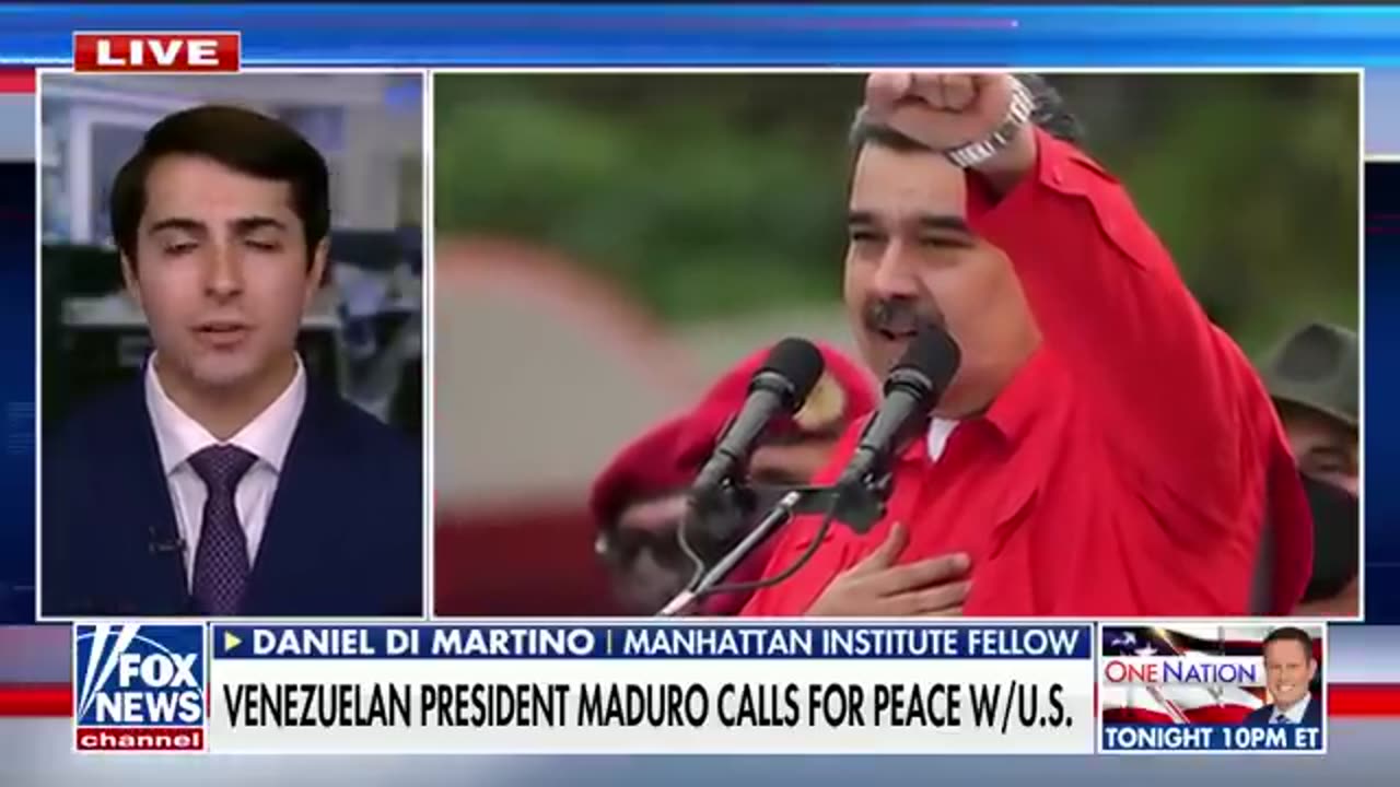 NEW_ Maduro calls for peace amid US military buildup