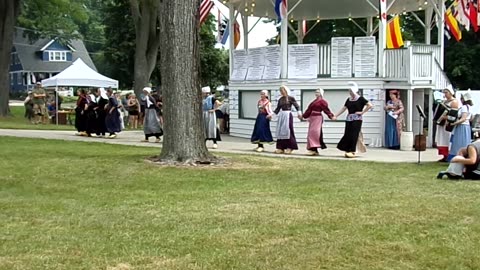 Holland Festival 2025 Cedar Grove, Wi (different types of dances)