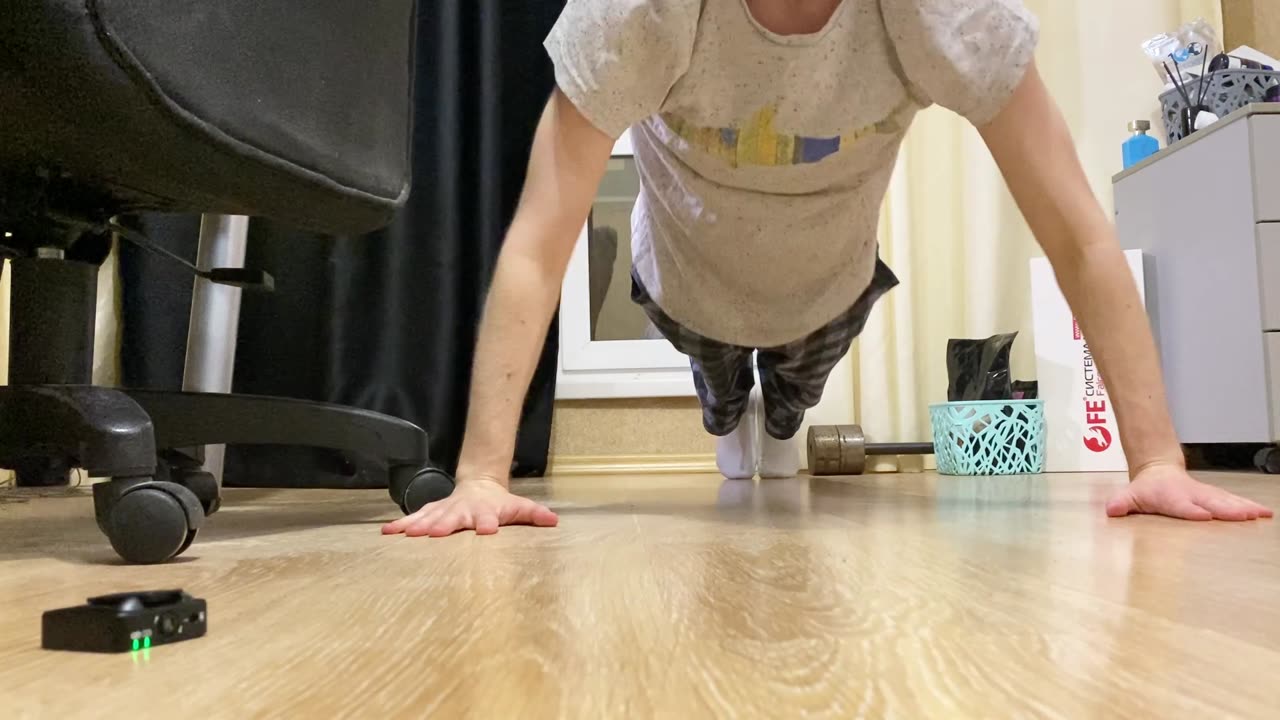 Отжимания ради веселья: что могло пойти не так?