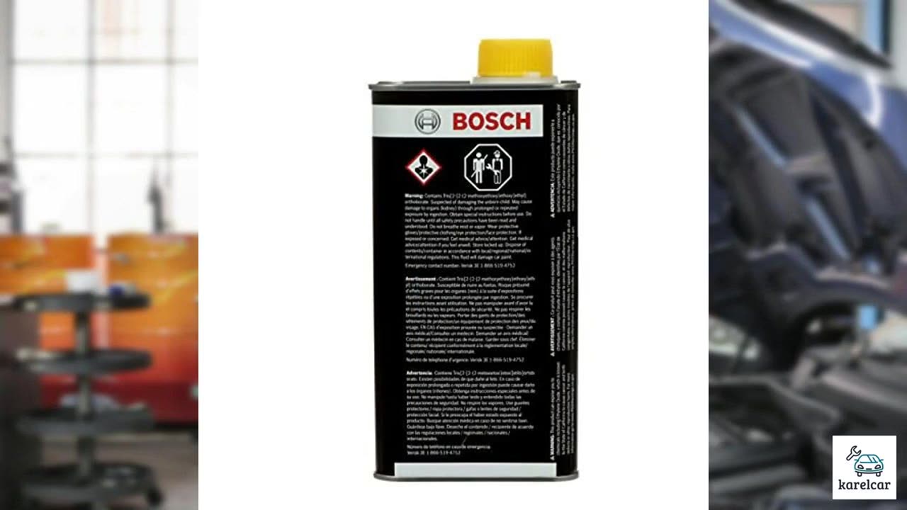 BOSCH ESI6-32N Brake Fluid