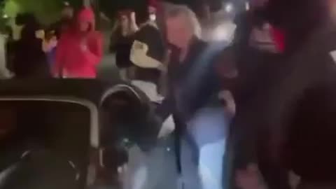 Liberal woman thought she could talk to these people