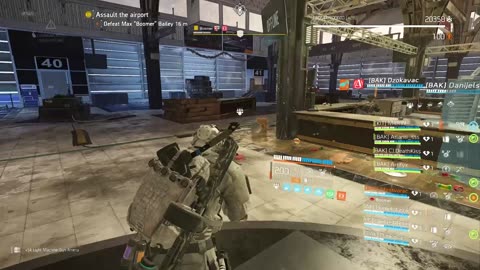 The Division 2:RAID - Dark Hours - 04.10.2025.