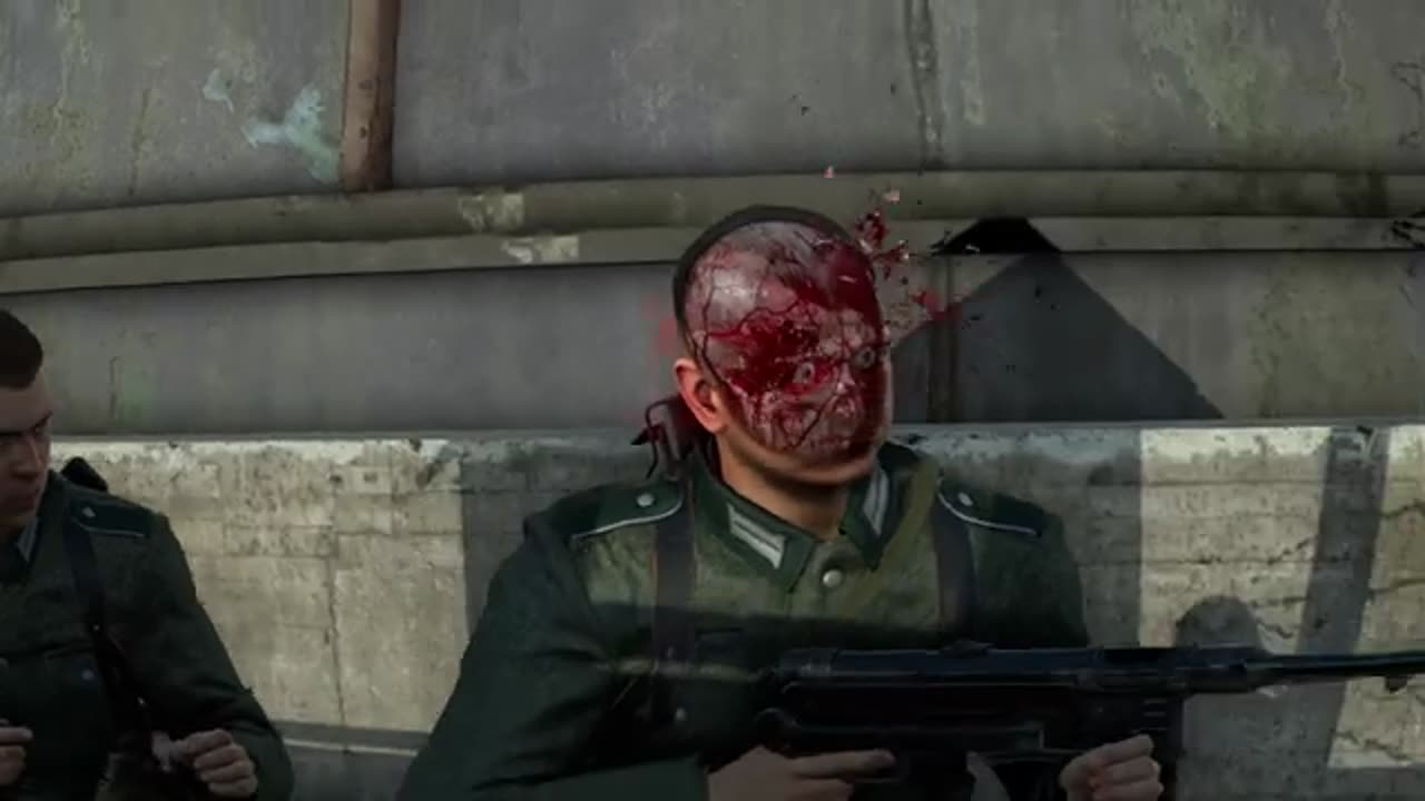 WARNING: These Invaders in Sniper Elite Resistance went too far…