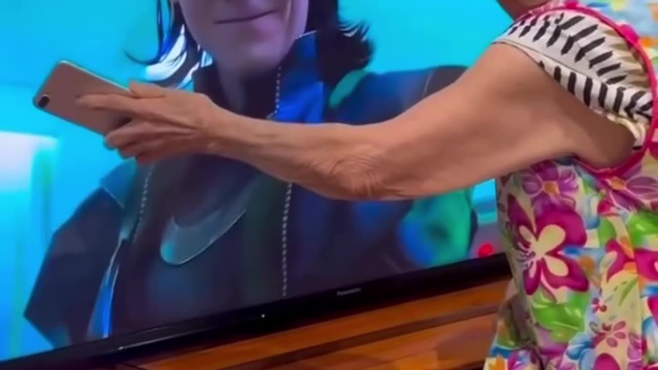 Granny Still Got It Going On