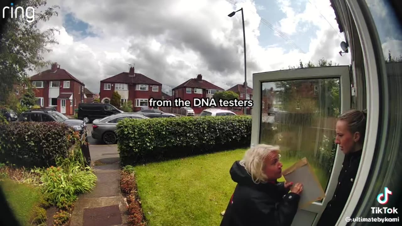 mother-in-law DNA tested my child