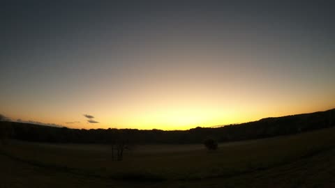 Sun ☀ Rise 10 6 25 64f/18c