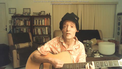 The Fool On The Hill (2026 The Beatles Acoustic Cover) - Jedi Shaman