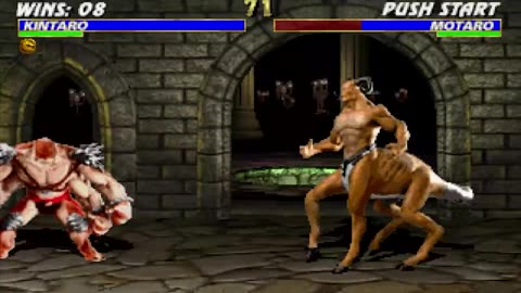 Mortal Kombat: Trilogy - Kintaro - PS1