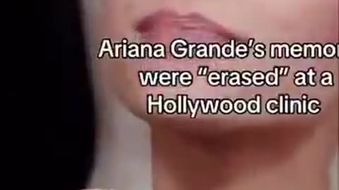 Ariana Grande's Memory Was Erased??