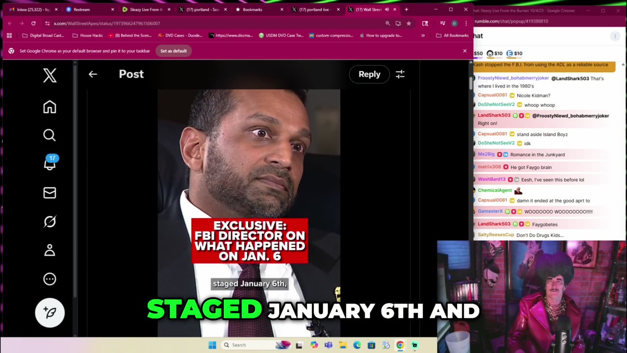 January 6th: DoD Chief Reveals Pelosi's Actions