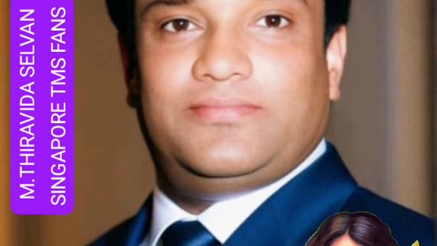 ONE SUN ONE TMS LEGEND M.THIRAVIDA SELVAN SINGAPORE 2025