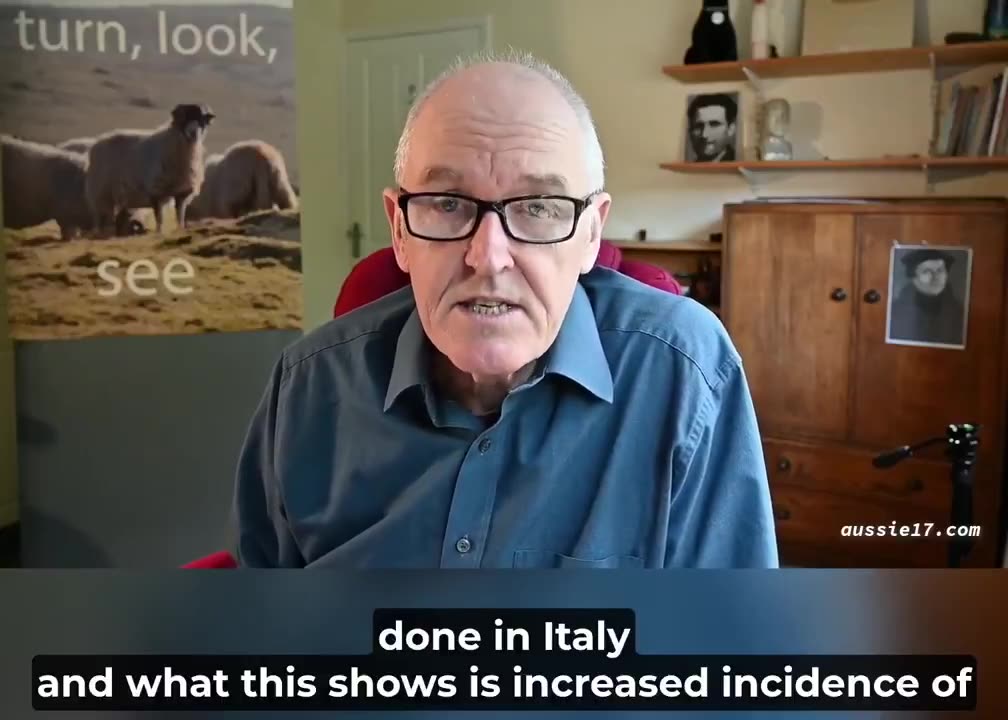 Dr John Anderson ⬆️ Elevated cancer risks after just ONE poison jab 💉