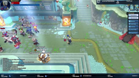 Winter games be wintering.