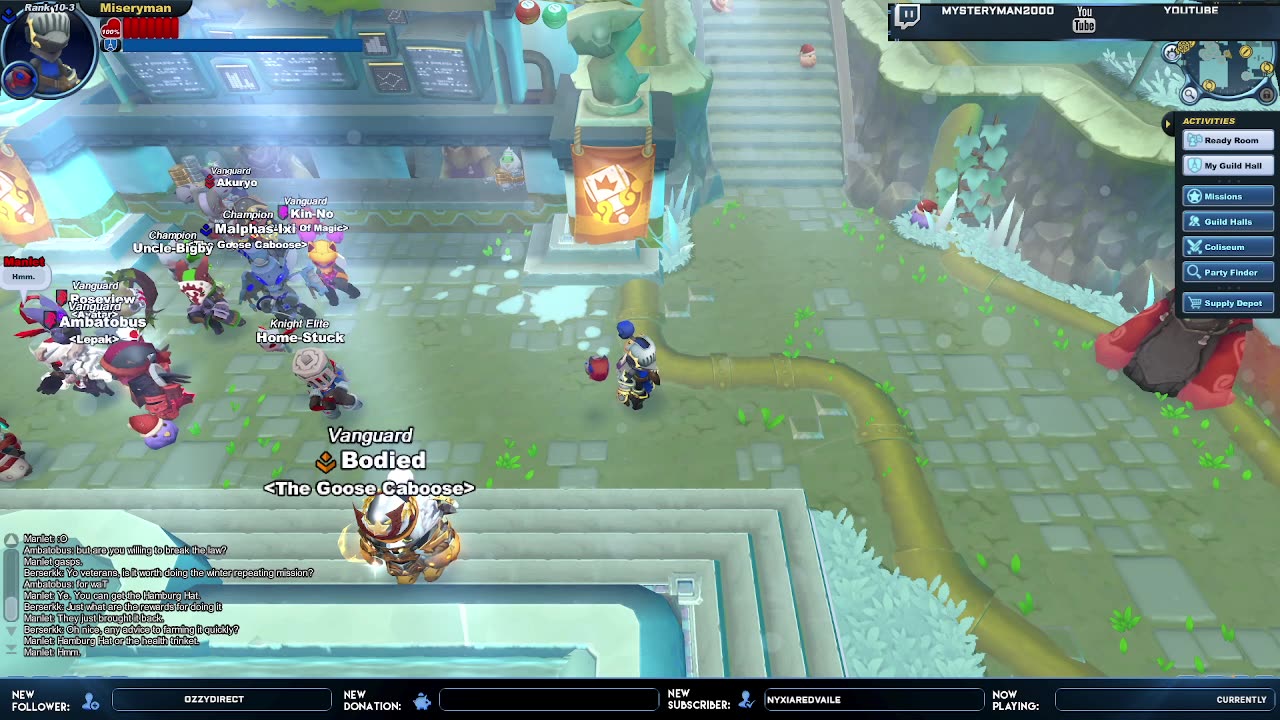 Winter games be wintering.