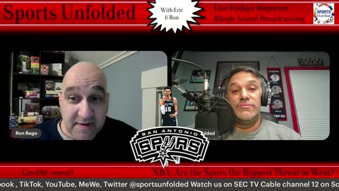 Sports Unfolded S5E44: Spur of the Moment