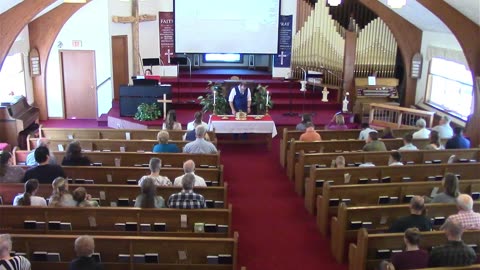 Sunday Morning Worship, October 5, 2025