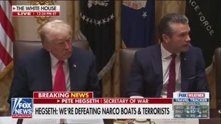 Far right network calls for Hegseth’s PROSECUTION for WAR CRIMES