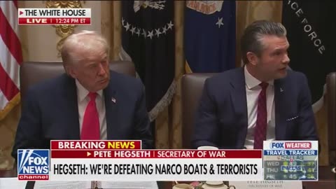 Far right network calls for Hegseth’s PROSECUTION for WAR CRIMES