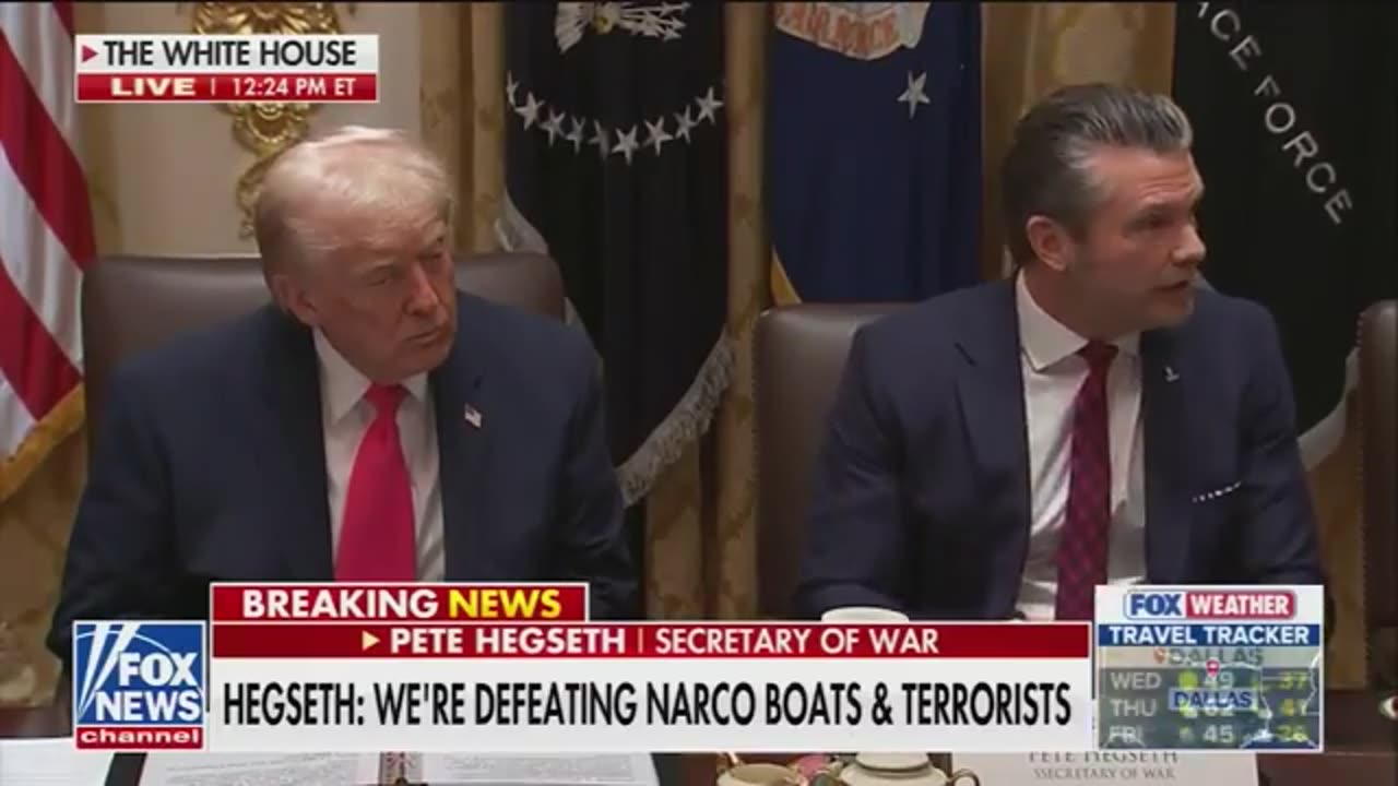 Far right network calls for Hegseth’s PROSECUTION for WAR CRIMES