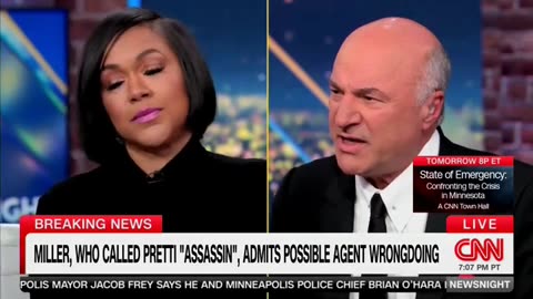'Shark Tank' Star Verbally Brawls With Former MSNBC Host Over Whether ICE Is 'White Supremacist'