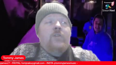 09/28/25 Tommy James VOD: "DeSaB Stream #33 FTFO"