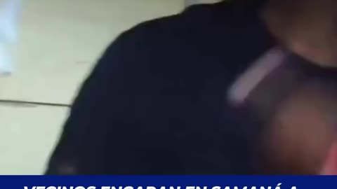 VIDEO: A una carajita de 11