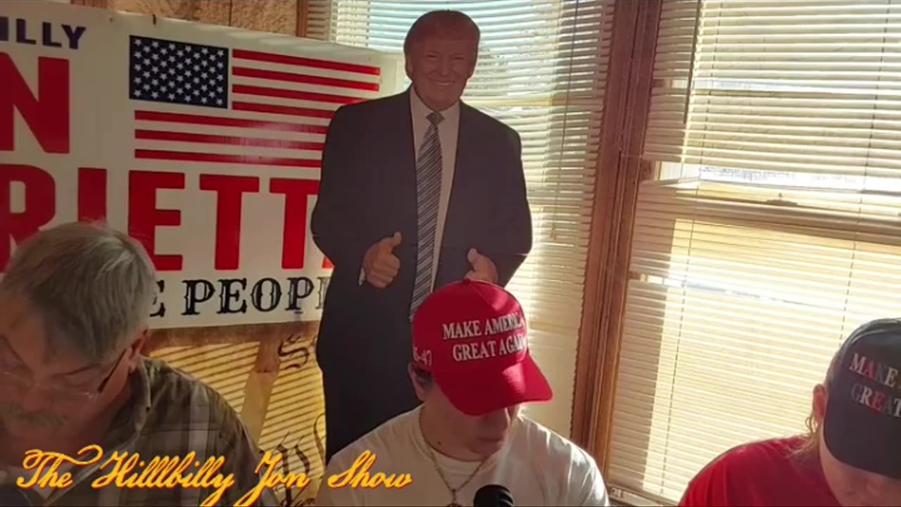 The Hillbilly Jon Radio Show October 28th 2025