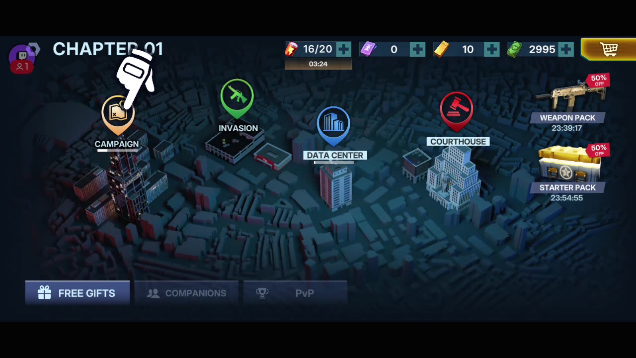 live streaming SWAT Shooter: Police Action for Android .