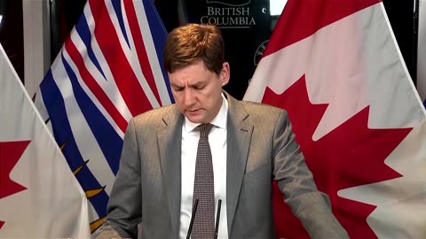 At least ten people dead after mass shooting in British Columbia