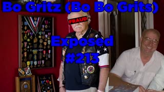 Bo Gritz (Bo Bo Grits)Exposed #213 - Bill Cooper