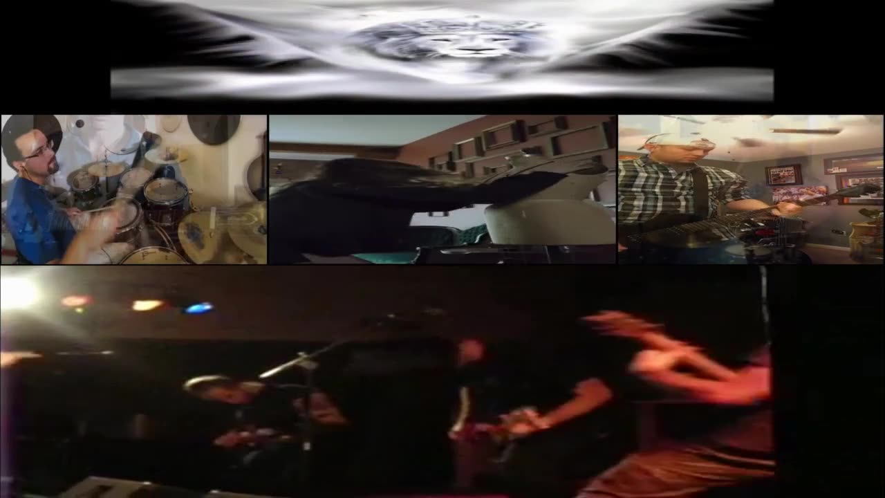 Decyfer Down ~ Walking Dead ( Lyric ) ( Live ) ( Covers ) Remix 1c