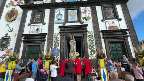 LIVE: Cortejo de Oferendas Festa Nossa Senhora do Rosário / Lagoa, Sao Miguel Açores - 19.10.2025